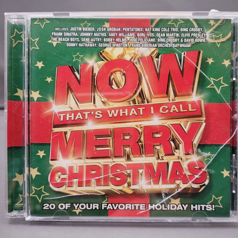 Now That's What I Call Merry Christmas by Various Artists (CD, 2016)